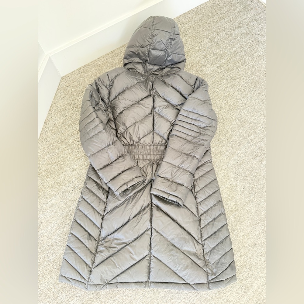 Michael Kors Women's Gray Packable Down Fill Coat - Picture 4 of 4